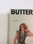 1987 Butterick 3664 Vintage Sewing Pattern Women Jacket Dress Size 10