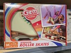        Gem Skates Cream Retro Roller Skates Wheels   Adjustable Sizes 3-6   New