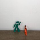 Vintage Gumby And Pokey Figures Original Bendable Gumbitty Jesco Hong Kong 1980s