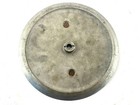 C  1902 Beveled Cast Iron 8  Turntable Platter Victor Vic I Talking Machine