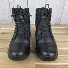 Under Armour Ua Stellar Tac 8  Tactical Boots 1268951-001 Black Men s Size 10 