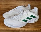 Adidas Barricade 13 Grass Tennis Shoes Jp7748 Men   s Us 9 5 White Green New  160