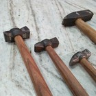 Set Of 10 Black Iron Hammer Blacksmith Useful Item 
