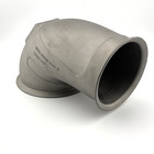 New Paccar Oem M66-8856 Elbow Exhaust Pipe 90 Deg W  Flanges