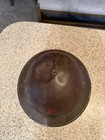 Canadian Ww2 1941  Steel Brodie Helmet  Clc Fire Brigade