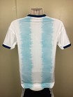 Adidas Argentina 2018 2019 Copa America Authentic Climachill Soccer Jersey S