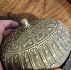 Antique Door Bell Sargent Rare Victorian 1890s Brass Bronze Works Rings Large 5 