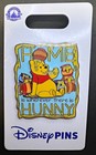 Disney Parks 2 Pin Lot Pooh Home Where Hunny Is   Silly Old Bear - New