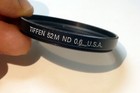 Tiffen Filter 52mm Neutral Density Nd X2 2x  0 6  Made In Usa
