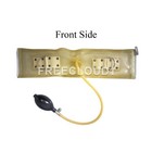 Transparent Latex Neck Collar Manual Inflatable Rubber Collar For Fetish Bdsm