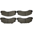 8pcs  For 2012 -2020 Ford F150 Front And Rear Ceramic Brake Pads D1414 D1602