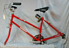 1990 Giant Cabriolet Road Bike Frame Set 17  Medium Lugged Steel Cafe Commuter  