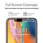 For Iphone 11 12 Pro Max xr 7 8 Full Coverage Tempered Glass Screen Protector