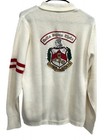 Vintage East Tenn Large Delta Sigma Theta Crest Cardigan Sweater Sorority