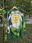 Grant Langston  8 Signed Thor Monster Energy Kawasaki Motocross Jersey