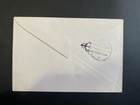 Israel 1962 El Al Stamp Show First Day Registered Cover Jet Plane 10-7