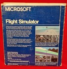 Rare  1984 Microsoft Flight Simulator Ibm Pc Manual   5 25  Floppy Included 