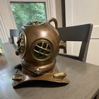 Copper Brass Military Antique Diving Helmet Maritime Collectible