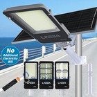 Led 850000000lm Solar Street Light Dusk To Dawn Outdoor Commercial Lighting Bulb
