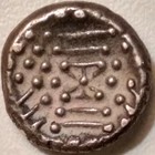 1050-1300 Ad India Silver Billon Paisa Drachm  Sassanian Gadhaiya Coin unit lot 