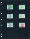 1 5x  3 40 Scott Value - 1983 Mozambique Seaweeds Indian Ocean Cv Mnh Nh Umm