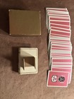 54 Game Cards And Two Boxes For Them  Vintage 50s Vargas