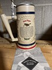 Honus Wagner Tankard Bradford Museum Legends Of Baseball Coa Flying Dutchman