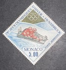 Travelstamps  Monaco Stamps Scott  c65 1964 Olympics Mint Og Nh