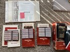 Rare Vintage Texas Instruments Sr-52 Calculator  Box  Library Slides  Manuals