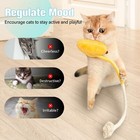 3pack Sisal Rope Cat Toys W catnip silvervine - Bite-resistant dental Chew Toys