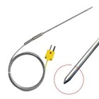 K-type Thermocouple Sensor With High Temperature Stainless Steel Pointed 