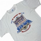 Vintage 80s Operation Desert Storm Military Army Souvenir T-shirt Xl Jerzees Usa
