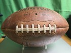 Vintage 1950s 1960s Spalding 336 J2v Official Leather Football