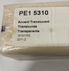 Premo  Oven-bake Clay Sculpey Usa 1 Lb 454g Pe1 5310 Accent Translucent Polyform