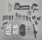 Vintage Singer Athena 2000 Sewing Machine Accessories Lot Case Manuals 25  Count