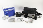 Lot Of Misc Digital Point And Shoot Cameras  as-is For Parts Or Repair   g200