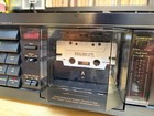 Nakamichi Rx-505 Unidirectional Auto Reverse Cassette Deck  tested  Working 