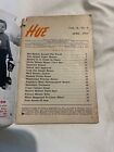 Rare  Hue Magazine April 1955