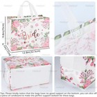 12pcs Bride To Be Bags Hen Party Tote Bags With Handles Bridesmaid Treat Bags   