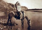 Bow River Blackfoot Chief Photo Indian Native American Blackfeet 1910