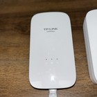 Lot Of 2 - Tp-link Av1200 Gigabit Passthrough Powerline Starter Tl-pa8010