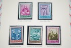 Ajman John F  Kennedy Collection Of 140 Stamps  60 Sheets   1 Booklet In Album