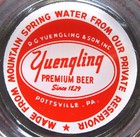 Pottsville  Pa  - Yuengling Beer - Glass Advertising Ashtray - Circa 1946 - 1960