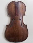 Antique German Violin For Restoration - 4 4 - W  Case