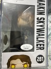 Hayden Christensen Signed Anakin Skywalker Funko Pop Auto Star Wars Jsa Witness