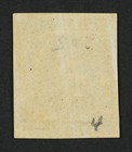 Vintage Csa Confederate States Of America 5 Cents Stamp Jefferson Davis