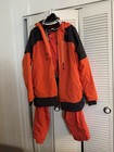 Columbia Jacket L   Helly Hansen Ski Pants Xl Set Orange black Winter Gear