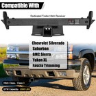 Fronttrailer Hitch Receiver2  forchevrolet Silverado suburban gmc Sierra yukonxl