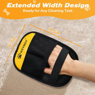 Pet Hair Removal Glove For Cats Dogs  Washable Reusable Animal Fur Removal Tool 