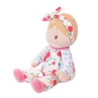 Vera 13  Floral Girl Doll Douglas Cuddle Toy Plush Stuffed Pj Animal Baby Lovie